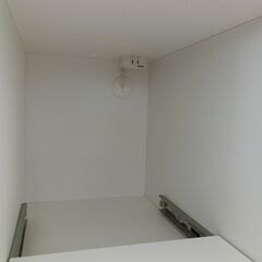 ☆ジモティ割あり☆ NITORI レンジ台 ホワイト H94.5×D50.5×W120 クリーニング済み HJ5901 (リユース日立店)  日立の収納家具《食器棚、キッチン収納》の中古あげます・譲ります｜ジモティーで不用品の処分