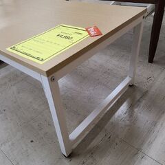 J6767収納付きローパソコンデスクナチュラルクリーニング済【リユースのサカイ柏店】 (リユースのサカイ柏店) 南柏のテーブル《パソコンデスク 》の中古あげます・譲ります｜ジモティーで不用品の処分