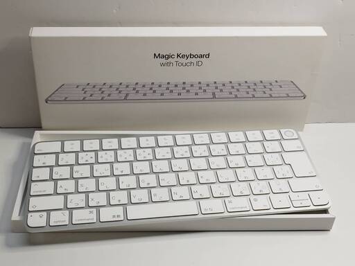Apple Magic Keyboard Touch ID A2449〈MK293J/A〉