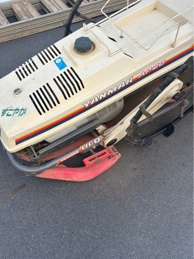 ヤンマーAP20 田植え機　農耕機