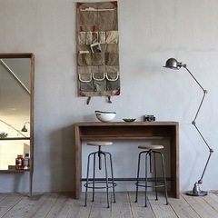 《売約済》【池上店】【～4/14限定SALE！店内全品20%お値引き！】 【在庫2点】関家具　クラッシュゲート　CRASH GATE knot antiques ノットアンティークス　コンベックスⅢ スツール　L サイズ　コンベックススツール　アイアン　インダストリアル　塩系　男前　インテリア　カウンター　ハイスツール の画像