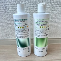 APDC ティーツリーシャンプー 500ml 2本セットの画像