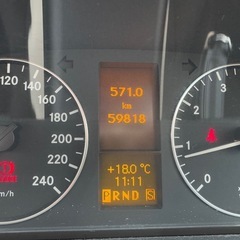 【メルセデスベンツ】車検令和8年11月までの画像