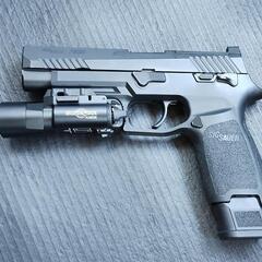 SIG SAUER P320 M17　ガスブロの画像