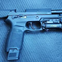 SIG SAUER P320 M17　ガスブロの画像