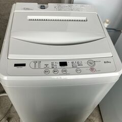 中古 6.0kg 全自動洗濯機 送風乾燥機能 ヤマダ電機 YWM-T60A1 2018年製造 一人暮らし 単身用 6ヶ月保証付き-COSMO  SPACE online