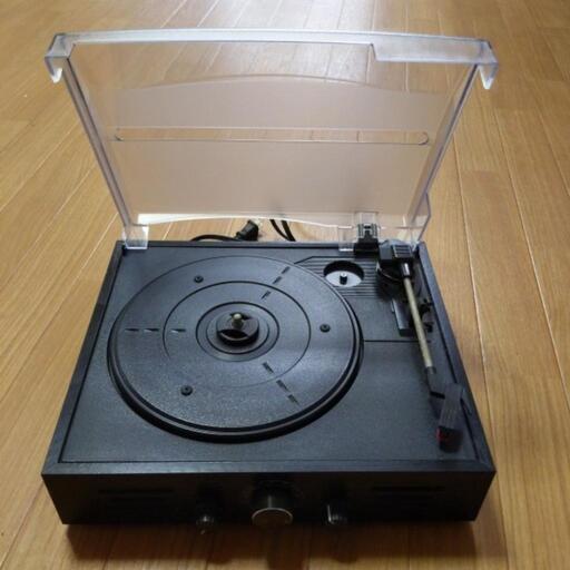 レコードプレーヤー   3月半ば処分予定