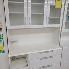 J6768　NITORI　ニトリ　キッチンボード　ダリア120K...