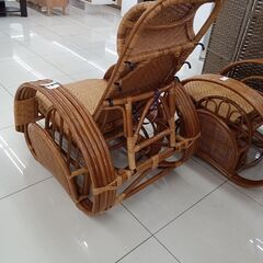 ☆ジモティ割あり☆ 椅子 ブラウン H88×D80-150×W47 クリーニング済み HJ5904 (リユース日立店)  日立の椅子《その他》の中古あげます・譲ります｜ジモティーで不用品の処分