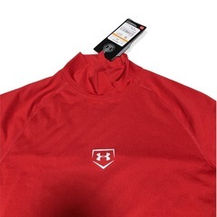 UNDER ARMOUR メンズ 野球 インナー　コンプレッション ヒートギアの画像