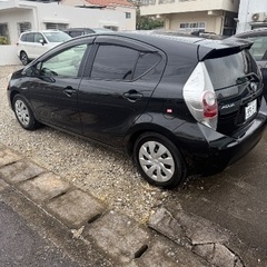 トヨタ　アクアの画像