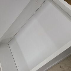 J8410 4段チェスト ホワイト クリーニング済 【リユースのサカイ柏店】 汚い