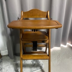 ワンタッチハイチェアの中古が安い！激安で譲ります・無料で