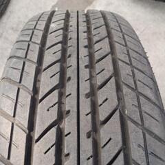 155/65R13　アルミ　タイヤ4本セット　No.116　ラパンの画像