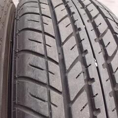 155/65R13　アルミ　タイヤ4本セット　No.116　ラパンの画像