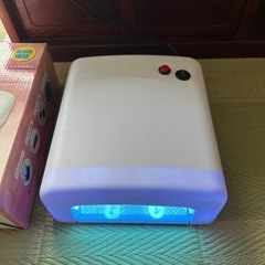 2/18日までUVライト　UV light　の画像