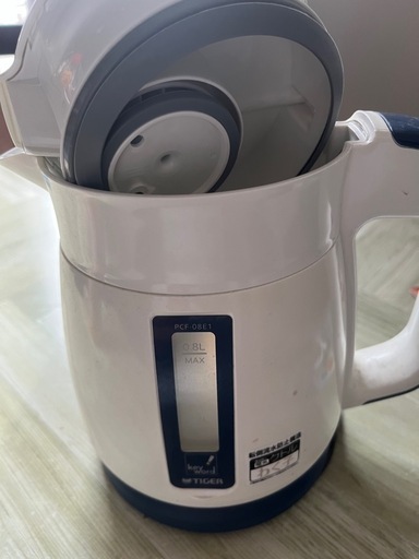 電気ケトル (K S) 茶所のキッチン家電《電磁調理器》の中古あげます・譲ります｜ジモティーで不用品の処分