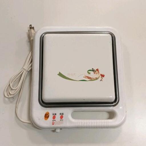 0213-023 桂由美　電気加温トレー
