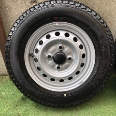 新車外し145/80Ｒ12 軽トラの画像