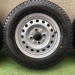 新車外し145/80Ｒ12 軽トラの画像
