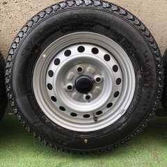 新車外し145/80Ｒ12 軽トラの画像
