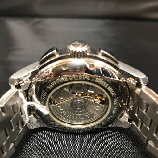 腕時計 ハミルトン ジャズマスター オートクロノH326160 HAMILTON