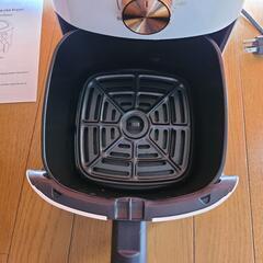 エアフライヤー air fryer 白海外製品 ノンフライヤーの画像