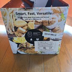 エアフライヤー air fryer 白海外製品 ノンフライヤーの画像