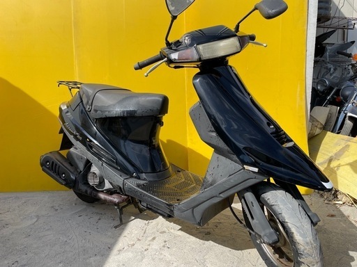 セル始動⭐️前後タイヤ新品‼️低走行⭐️原付2種‼️アドレスV100 SUZUKI⭐️原付　スクーター　125cc セル始動⭐️前後タイヤ新品‼️低走行⭐️原付2種‼️アドレスV100