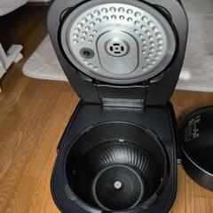 決まりました。炊飯器の画像