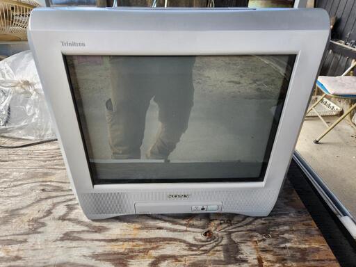 SONY テレビ KV14MF75 Trinitron トリニトロン ブラウン管