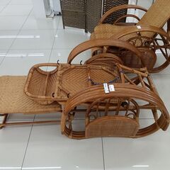 ☆ジモティ割あり☆ 椅子 ブラウン H88×D80-150×W47 クリーニング済み HJ5904 (リユース日立店)  日立の椅子《その他》の中古あげます・譲ります｜ジモティーで不用品の処分