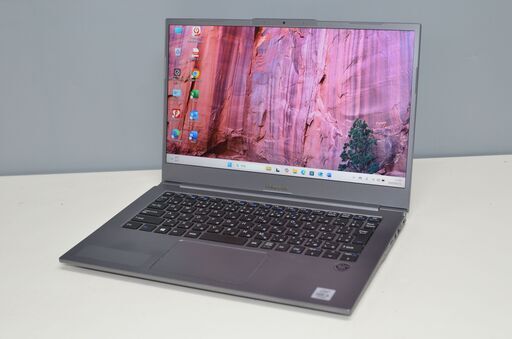 中古ノートパソコン FRONTIER FRNSシリーズ Windows11+office core i5-10210U/爆速SSD1TB/メモリ16GB/14インチ/無線内蔵/WEBカメラ搭載