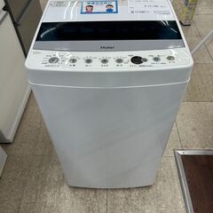 ★ジモティ割あり★ Haier 洗濯機 4.5kg 18年製 動作確認／クリーニング済み TJ10881