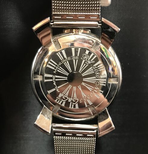 【ジャングルジャングル岸和田店】GAGAMILANO マヌアーレ 46 5080 クオーツ 腕時計 南大阪 岸和田 貝塚市 泉佐野市 