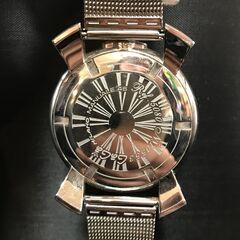 【ジャングルジャングル岸和田店】GAGAMILANO マヌアーレ 46 5080 クオーツ 腕時計 南大阪 岸和田 貝塚市 泉佐野市 高石市 泉大津市 和泉市 忠岡町 熊取町の画像