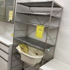 ★ジモティー割あり★ｽﾃﾝﾚｽﾕﾆｯﾄｼｪﾙﾌ/クリ-ニング済み...