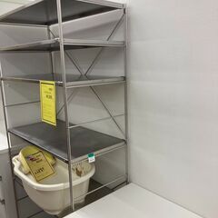 ★ジモティー割あり★ｽﾃﾝﾚｽﾕﾆｯﾄｼｪﾙﾌ/クリ-ニング済み/HG-4704の画像