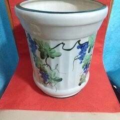 陶器植木鉢