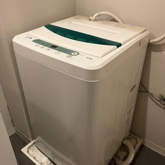 【受け渡し者決定】洗濯機4.5kg