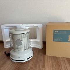 【美品】BRUNOブルーノ全方位型ファンヒーター クラシックスト...