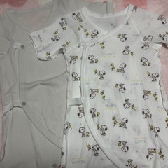スヌーピー長肌着