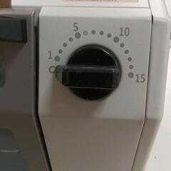 0213-024 【美品】オーブントースターの画像