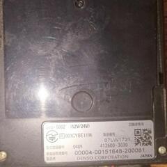 格安ETC‼️  DENSO 12/24V ETC （分離型）    の画像