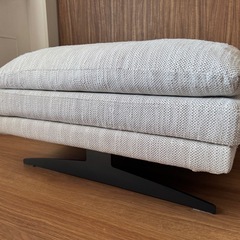 キャンバス生地　オットマンの画像