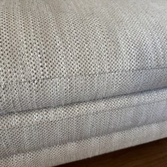 キャンバス生地　オットマンの画像