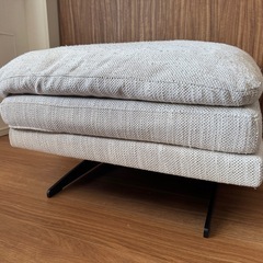 キャンバス生地　オットマンの画像