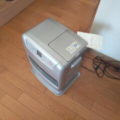 中古 17年製　ダイニチ　石油ファンヒーター　木造9畳まで/コンクリート12畳まで　35分動作確認済みの画像