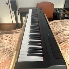 YAMAHA電子ピアノ　P-125aBの画像