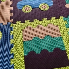 ジョイントマット　パズル式　 の画像